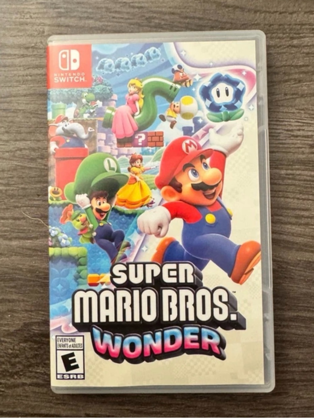 Nintendo Switch Super Mario Bros. Wonder Game